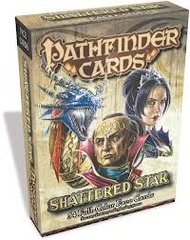 Pathfinder cards Shattered star